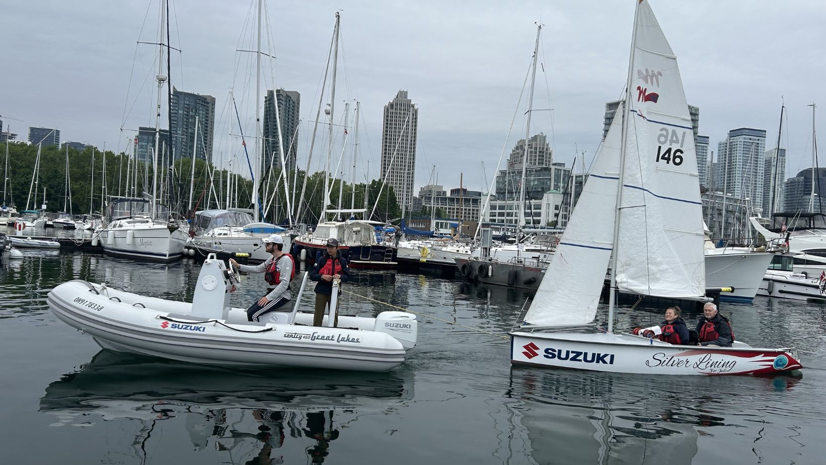 Suzuki Canada To Support Able Sail Toronto & Mobility Cup Events Through 2026